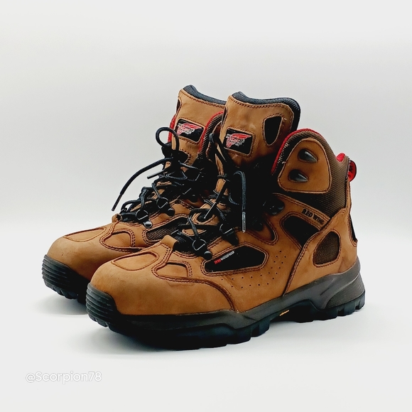 Red Wing Shoes Other - Red Wing 🪽 True Hiker 6-Inch Waterproof Safety Toe Hiker Boot Size 10.5 Men